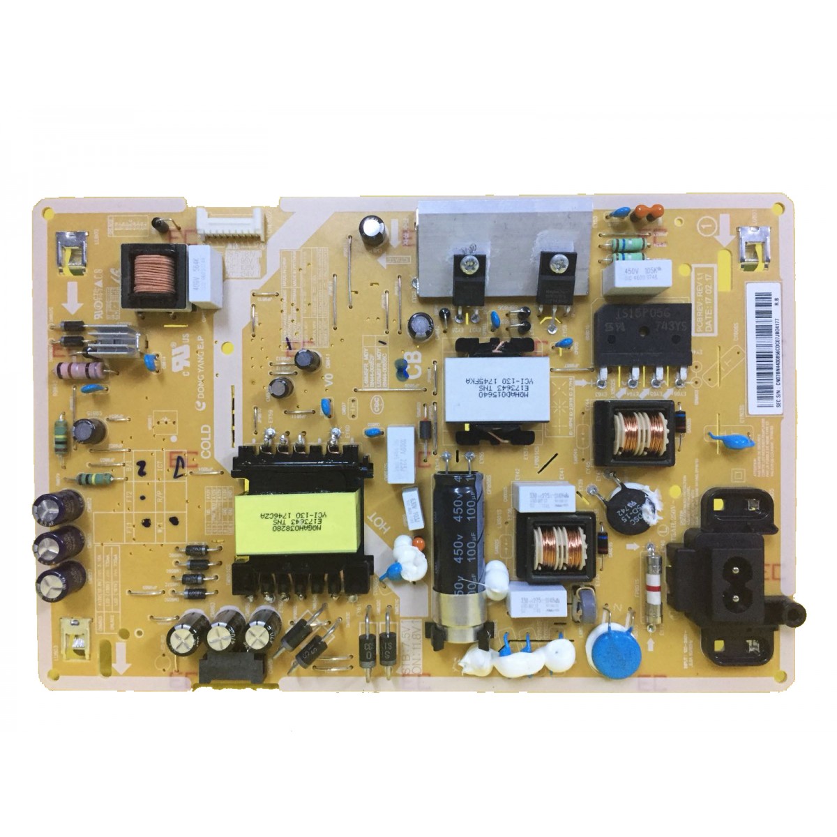 BN44-00856C ,SAMSUNG,UE49M5000AK, POWER BOARD, BESLEME KARTI