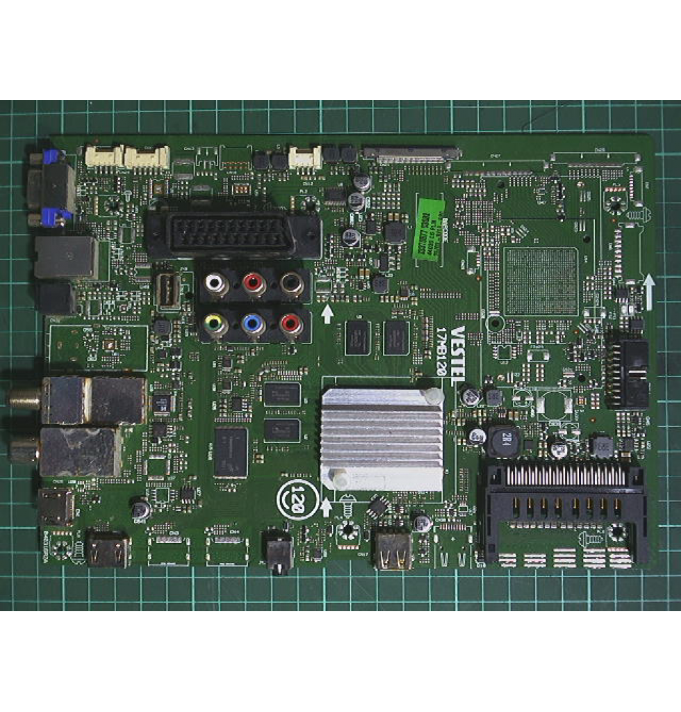 17MB120, 23376575, 23376577, HI-LEVEL 43UHL910, Main Board, Ana Kart, VES430QNDL-2D