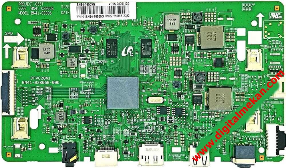 BN41-02806B , BN94-16505G , Samsung LC27G55TQWM , Main Board , CY-P270KGHV1H