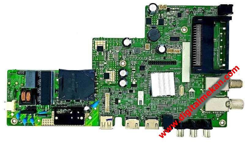 4715-3663M2-A3233K01 , MSD3663M2C1 , Dijitsu 40D7000 Main Board , K400WDD1 , V400HJ9-PE1