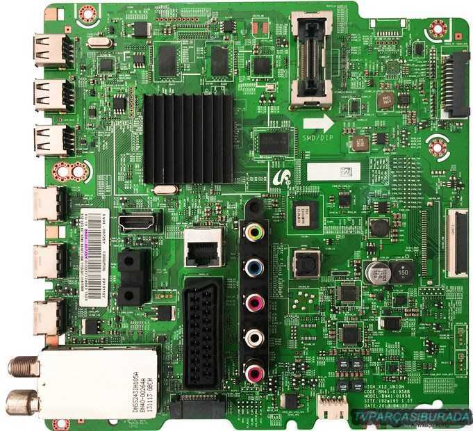 SAMSUNG UE40F6340 Main Board , BN41-01958B , BN94-06725Y , BN94-06725Z , CY-HF320BGSV1H