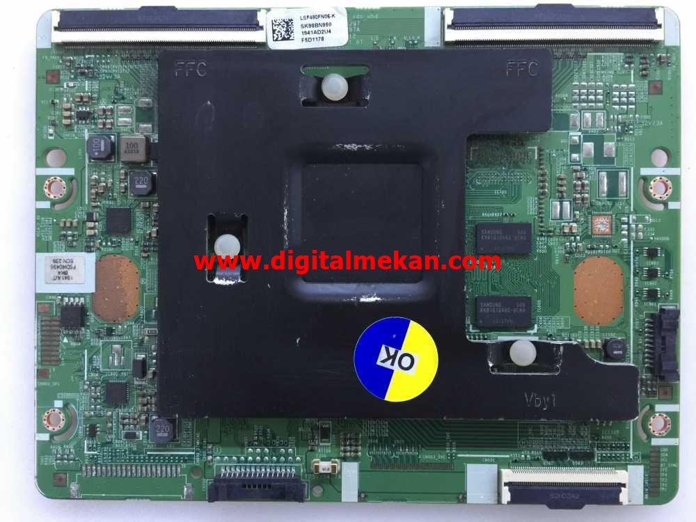 BN41-02297A, BN95-01938A, BN97-09209A , 09209A , LSF550FH05, Samsung UE55JU6470U, T CON Board, CY-GJ055HGLVDH