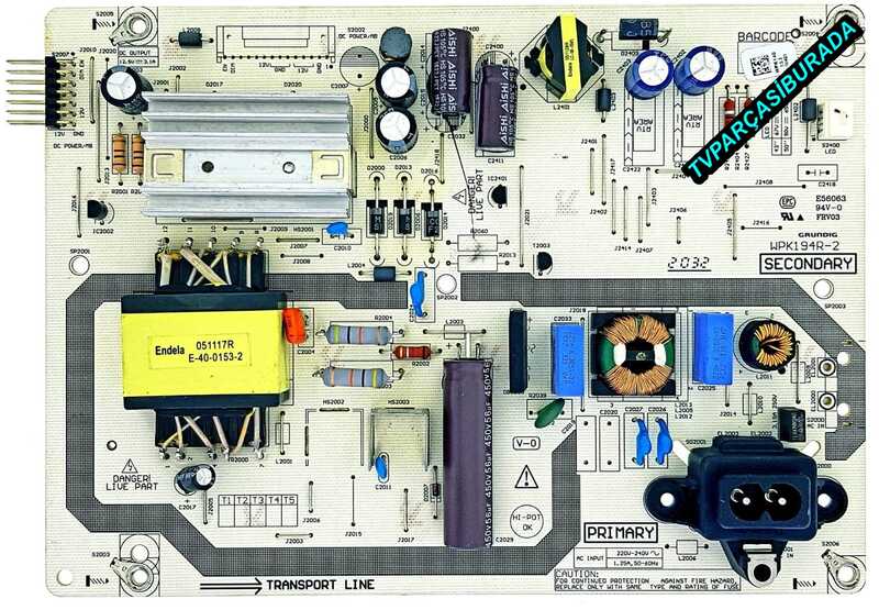 WPK140 , WPK194R-2 , AreliK A43 A 800 Power Board , T430QVN03.B , 057T43