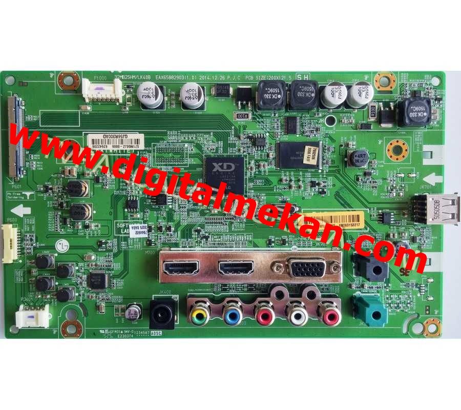 LG 32MB25HM-P Main Board , EAX65882903 (1.0) , EBT63153217 ,NC320DUN-VBBP1