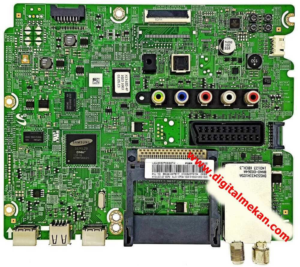 SAMSUNG 42F5070S Main Board , BN41-01955A , BN94-06273L , HF420BGA-B1