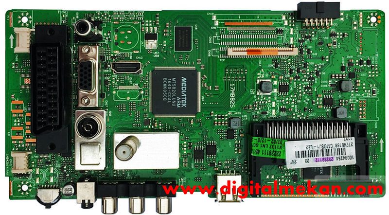 23239112, 23239111, 17MB82S, Vestel Main Board