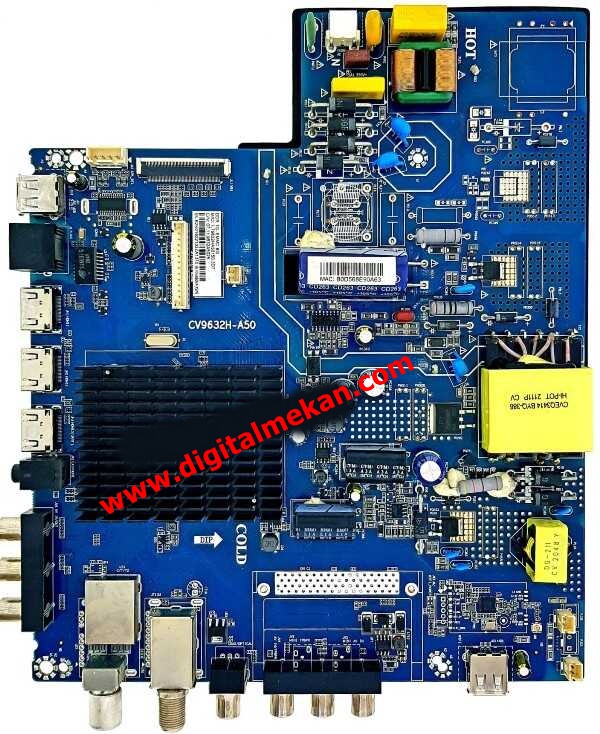 CV9632H-A50 , TELENOVA 50NSK9001 MAN BOARD , CV500U2-T01