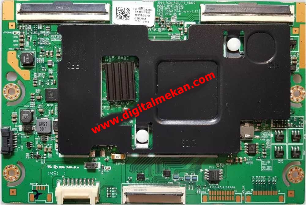 BN41-02254A, BN95-01839A, Samsung 55H6870AS, T-Con Board, CY-VH055CSLV1H