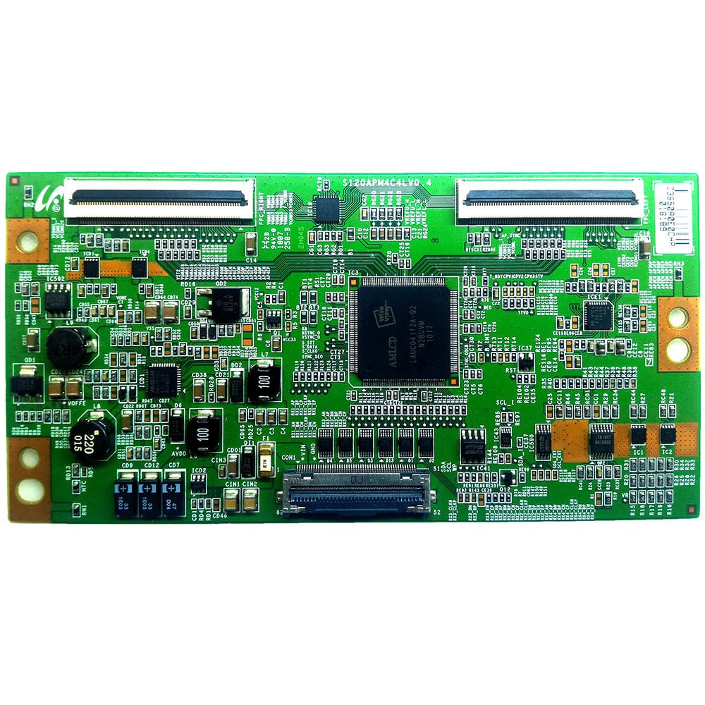 S120APM4C4LV0.4, LJ94-3460D, SAMSUNG UE46C6500, T CON Board, LTA320HF01