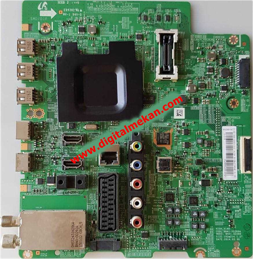 SAMSUNG UE48H6870AS Main Board , BN41-02260A , BN94-07901S , BN41-02260 , CY-VH048CSLV1H