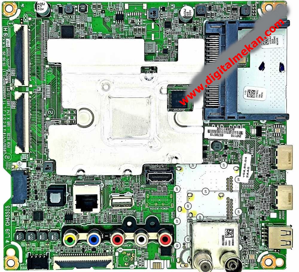 LG 43UM7100PLB Main Board , EAX68253605(1.1) , EBT65708715 , 2VFBDZ , H430DGG-SLWL3-9111