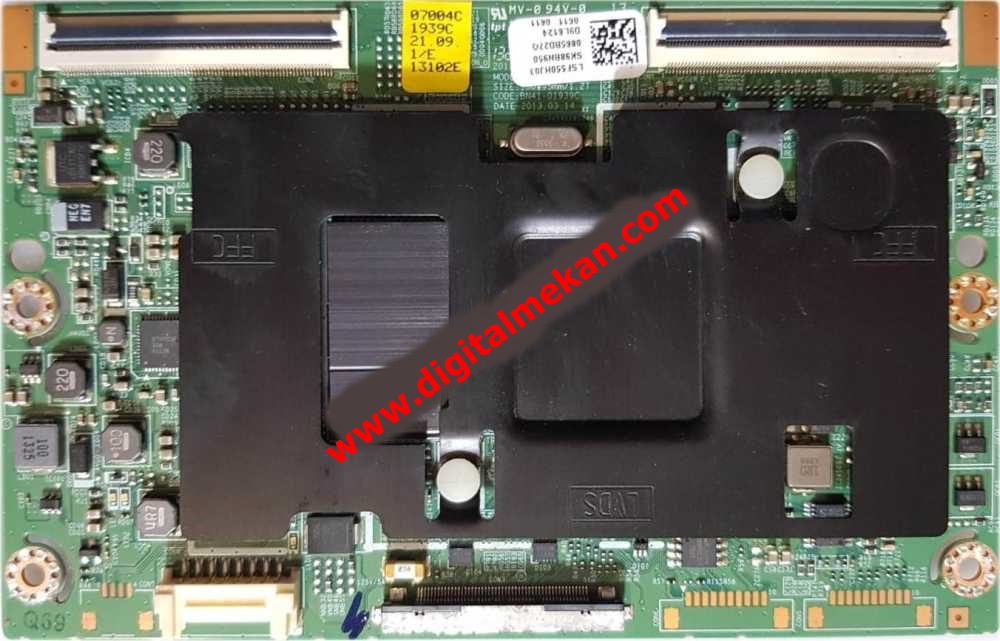 BN41-01939C, BN95-00865B, BN41-01939, Samsung UE55F6650SS, T CON Board, CY-GF550CSLV1H