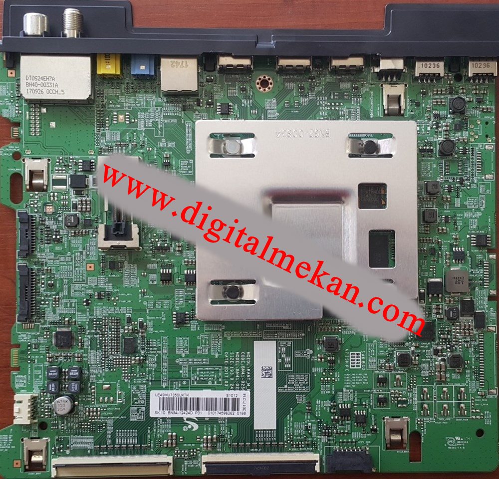 BN94-12424D, BN41-02568B, SAMSUNG UE49MU7350, MAN BOARD