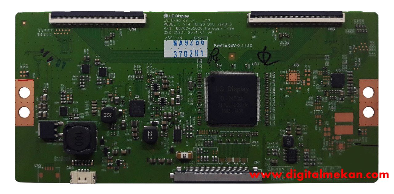 6870C-0502C T-CON BOARD