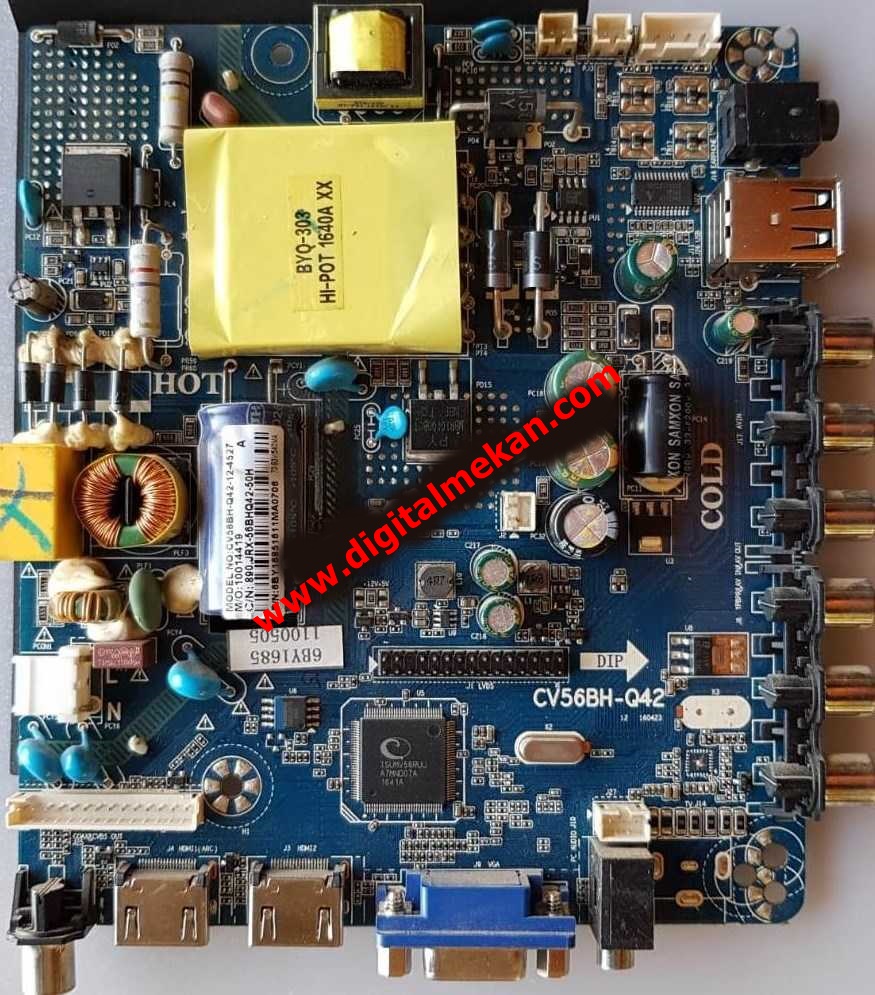 CV56BH-Q42 , ST3151A05-8 , SANYO ANAKART , MAIN BOARD