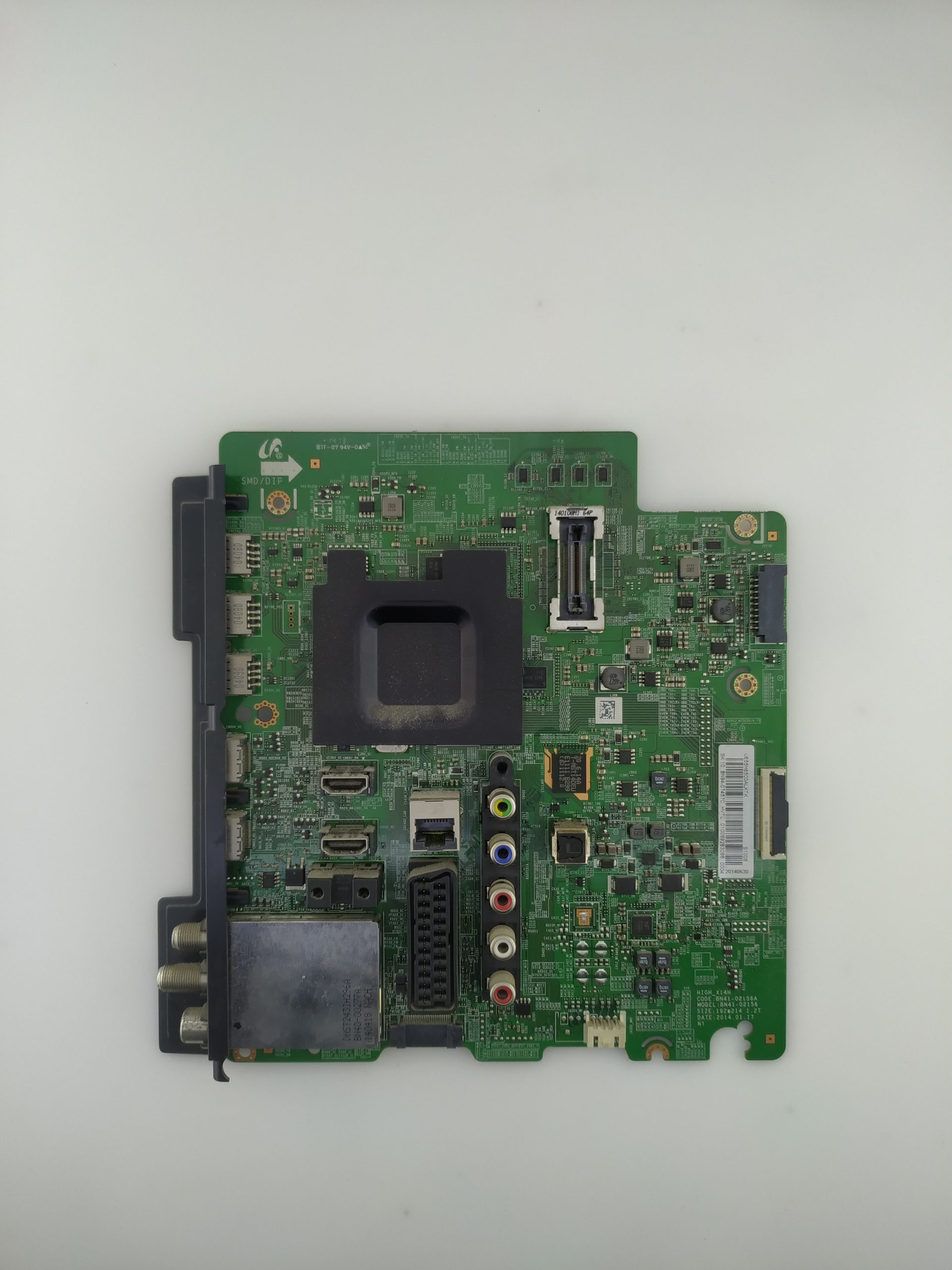 BN94-07549r , BN41-02156A ,BN41-02156 , SAMSUNG UE55H6500AL , MAIN BOARD